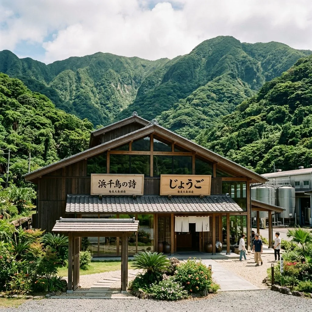 奄美大島酒造 | 100%奄美産黒糖へのこだわり。二年の歳月が醸す「純・奄美」の至福