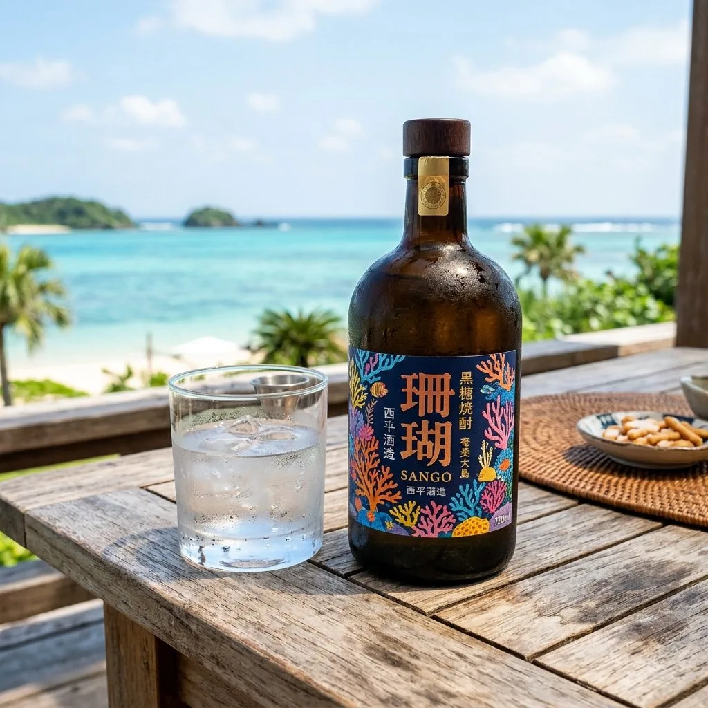 西平酒造 珊瑚