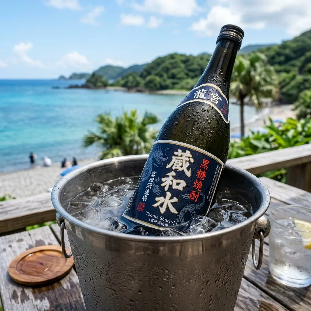 富田酒造場 くらわすい