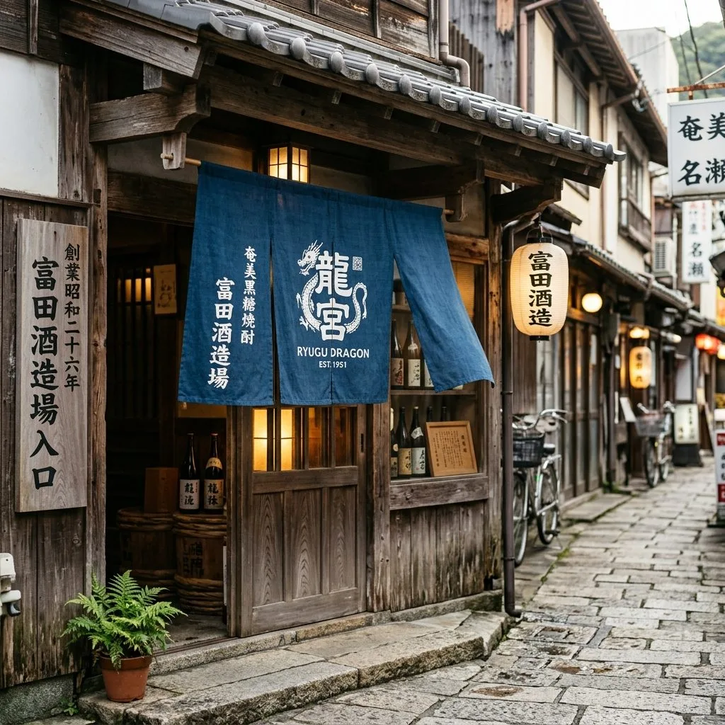 富田酒造場 | 伝統の甕仕込みと手造り麹が醸す、名酒「龍宮」の孤高なる世界