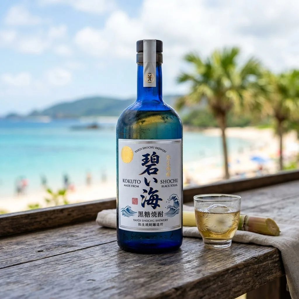 弥生 碧い海