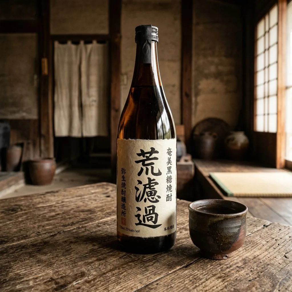 弥生 荒濾過