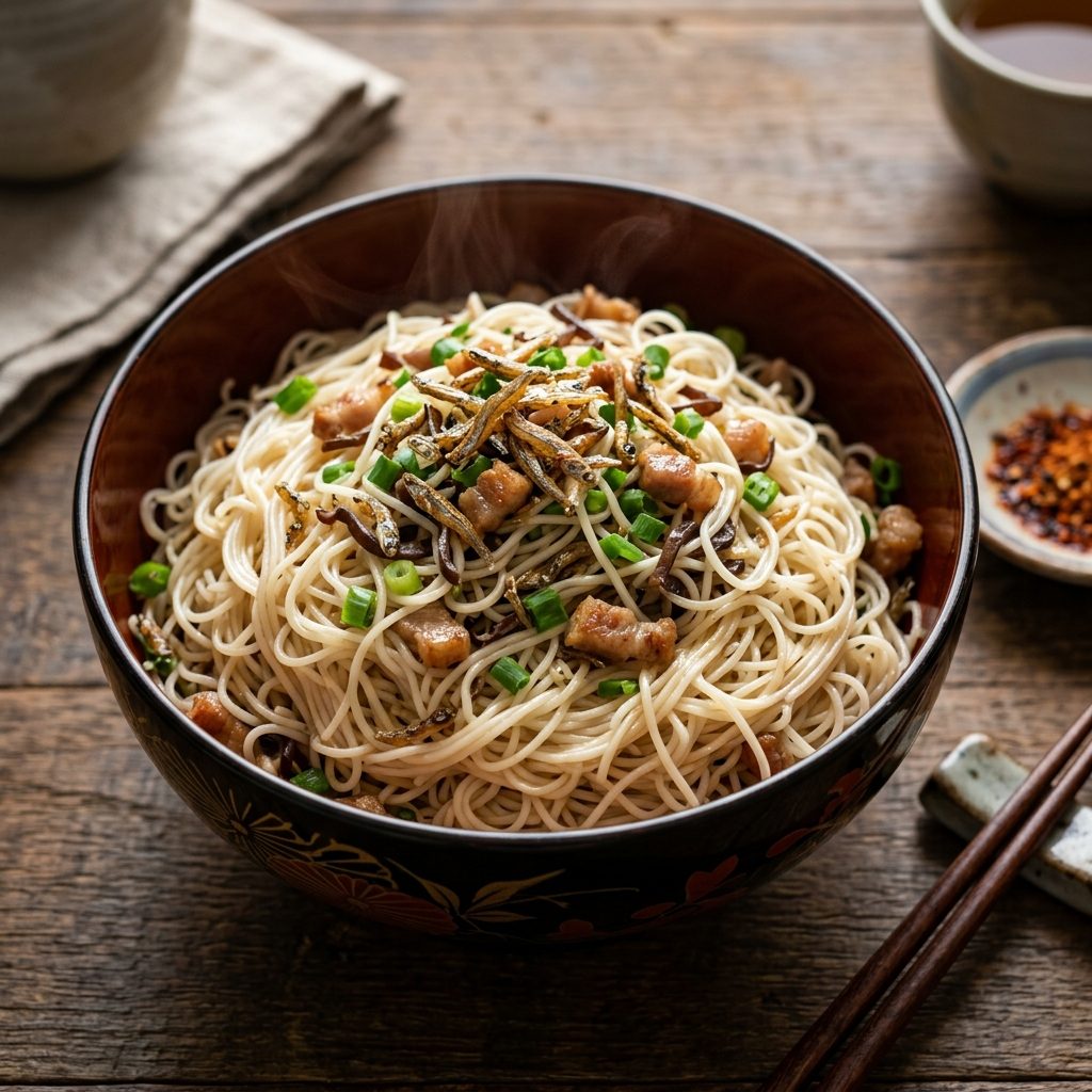 油そうめん