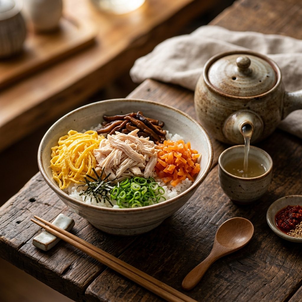 鶏飯