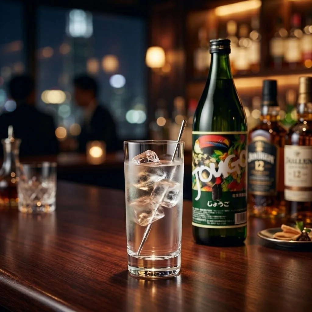 れんとの炭酸割り（ソーダ割り）