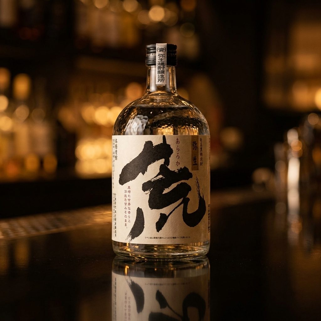 荒濾過 弥生