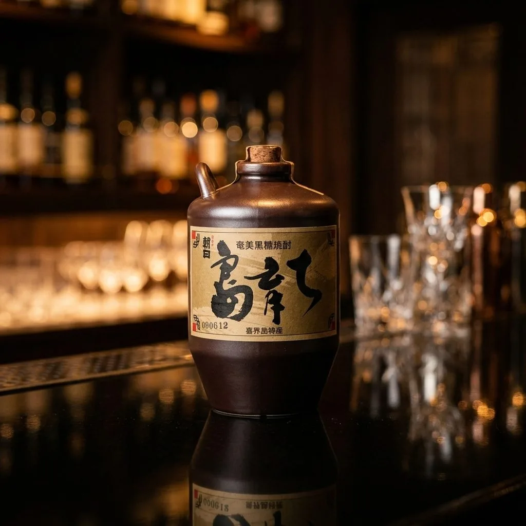朝日酒造「島育ち」：伝統の仕次ぎ法による、フレッシュさと円熟味の調和